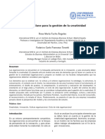 Elementos Clave para La Gestion de La Creatividad