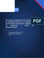 Guia Diagnostico VSPC Municipios Areas No Municipalizadas