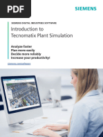 Introduction To Tecnomatix Plant Simulation English