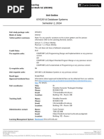 ISYS2014 Database Systems Semester 2 2024 Bentley Perth Campus INT