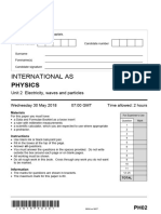 2018 June - Unit 2 Exam