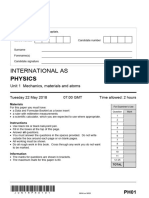 Oxford-AQA-AS-Level-Physics-Jun18-Unit 1-QP