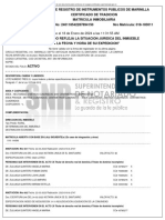 Impreso El 18 de Enero de 2024 A Las 11:31:55 AM: Pagina 1 TURNO: 2024-018-1-1774