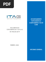 Informe General Levantamiento Topografico