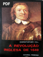 Fundo Político. Rev. Inglesa 1640 (C. Hill)