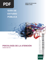 GUÍA - Psicología de La Atención (2020)