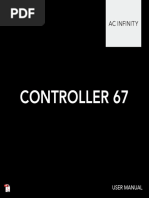 Ac Infinity Controller 67 User Manual