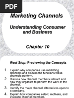 Marketing 1 Chapter 10