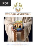 1-TEOLOGIA MINISTERIAL 1 - Adaptado de Edificare Mi Iglesia.