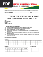 Mathematics F2 T2 2023 End