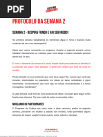 Cutting+2 0+-+protocolo+alimentar+ (Semana+2) +