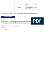 SAT Suite Question Bank Algebra Medium and Hard