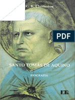 Santo Tomás de Aquino - G. K. Chesterton