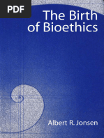 The Birth of Bioethics