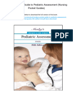 Mosby's Pocket Guide To Pediatric Assessment (Nursing Pocket Guides) - 5th Edition. ISBN 0323044123, 978-0323044127