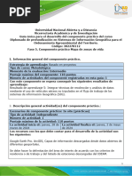 Guía - Unidad 9 y 10 - Fase 5 - Componente Práctico - Salidas de Campo