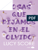 Cosas Que Dejamos en El Olvido - Lucy Score