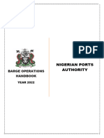 Npa Barge Operations Handbook