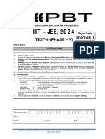 ANSWER KEY-PBT-1-e-SANKALPX2224-PCM - 29-5-2022