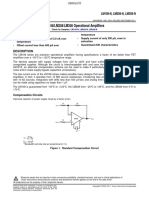 Texas Instruments LM308N Datasheet - Retroamplis