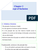 Chapter 2 - FINAL Concept of Inclusion