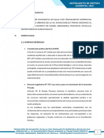 Instrumento de Gestión Ambiental Final