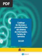 Catálogo de Técnicas y Procedimientos Del Sist de Inf