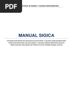 Manual Usuario Sigica WebService