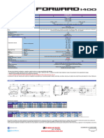 Ficha Tecnica Forward 1400