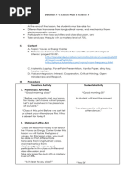 7e's Detailed-Lesson-Plan Grade 7 - Waves