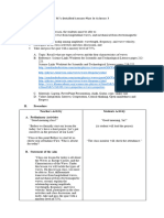 7e's Lesson-Plan Grade 7 - OJT 4 - Characteristics of Wave