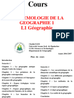 Epistemologie de La Geographie 1