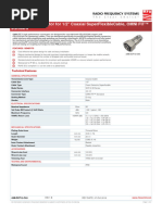 4.3-10 Male Connector For 1/2" Coaxial Superflexiblecable, Omni Fit Standard