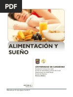 Alimetacion y Sueño