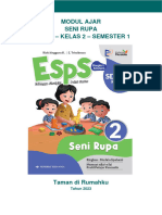 ESPS SENI RUPA SD - MI KLS.2 - KM-MA (Modul Ajar) - Modul Ajar ESPS Seni Rupa Kelas 2