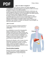 NUTRICIÓN - Dieta Cetogenica