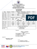 Class Program 3 Daisy Sy2024 2025