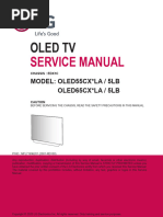 LG Oled55 65cx6la Edx1c