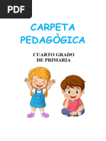 Carpeta Pedagógica Edu