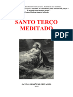 Santo Terço Meditado Gozoso