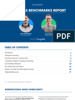 2022 OpenView SaaS Benchmarks