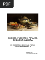 Cocidos Pucheros Potajes Guisos 1 1