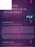 DPA 712 - Local Govt Financing - Sir Sonny