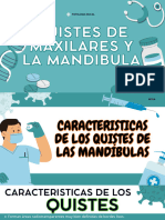 Quistes de Los Maxilares y La Mandibula