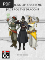 The Dragon Above - Warlocks of Eberron, Pacts of The Dragons