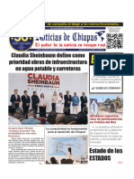 Periódico Noticias de Chiapas, Edición Virtual Miércoles 07 de Agosto de 2024