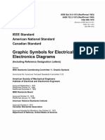 IEEE 315-1975 Standard Graphic Symbols For Electrical and Electronic Diagrams