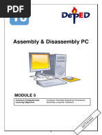 Assembly & Disassembly PC: Ict - Css 10