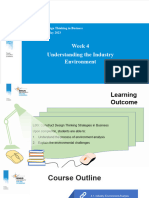 PPT Week 4 - Understanding The Industry Environment