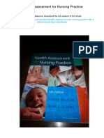 Health Assessment For Nursing Practice. 5th Edition. ISBN 0323091512, 978-0323091510